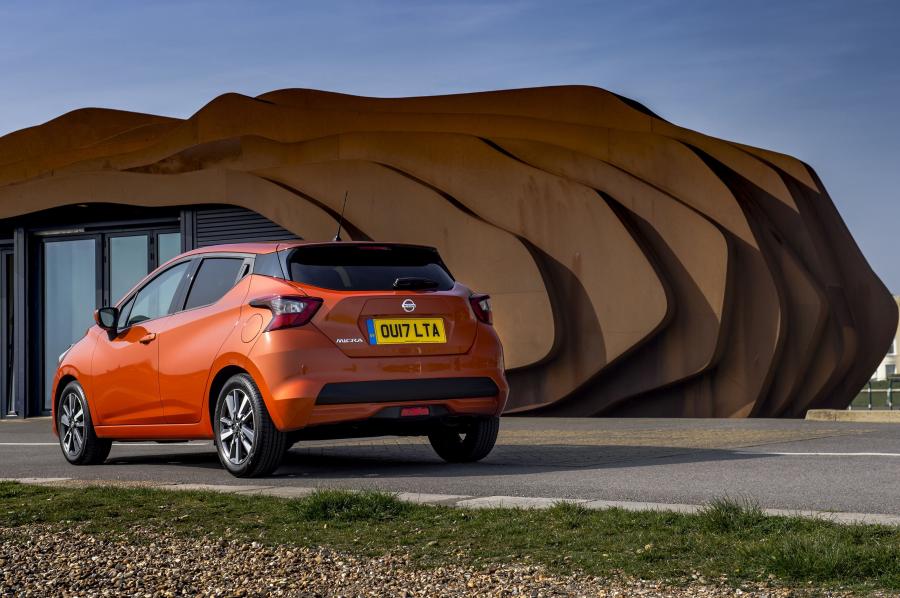  Nissan Micra 2017 года  (UK) (фото 9 из 40)